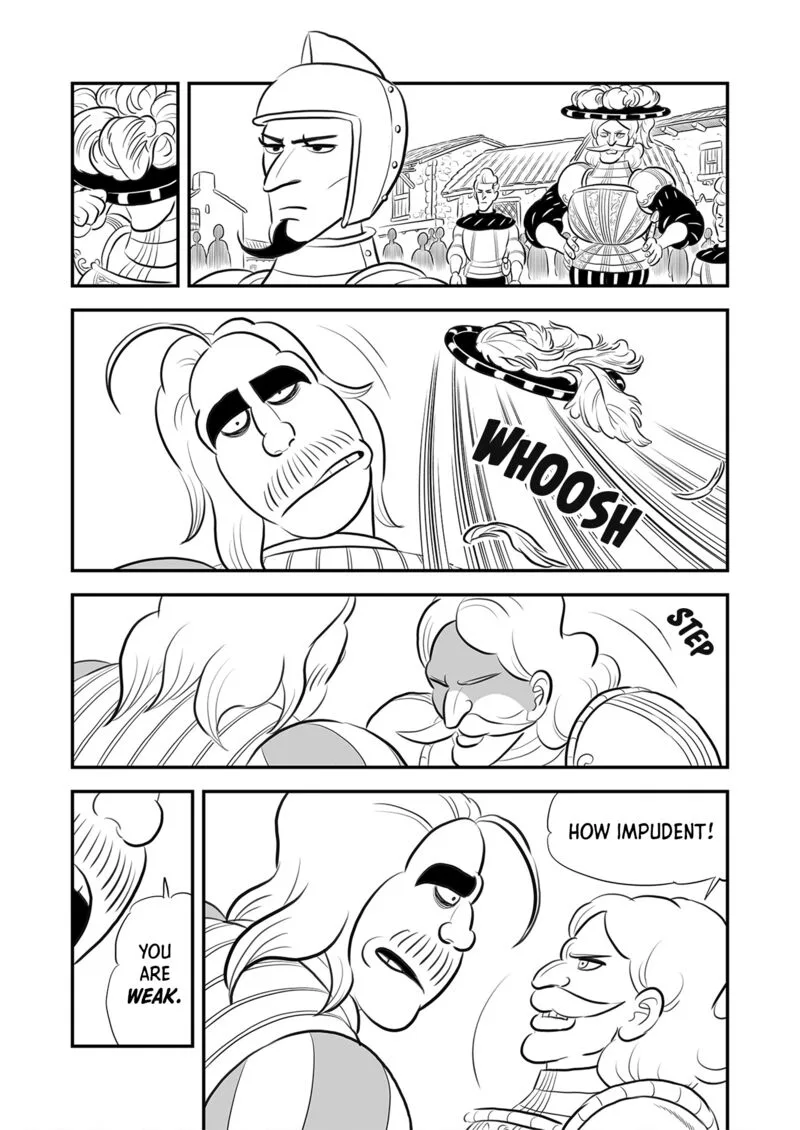 Ousama Ranking Chapter 218 page 2