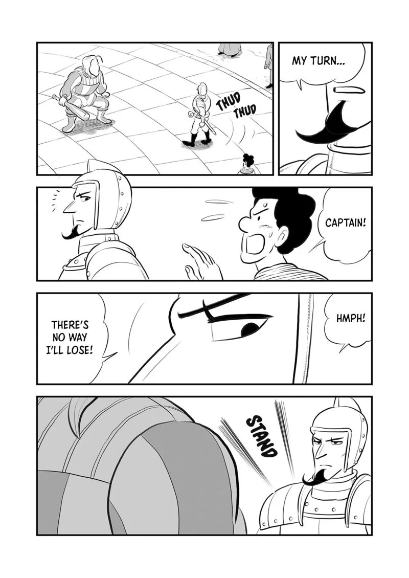 Ousama Ranking Chapter 218 page 13