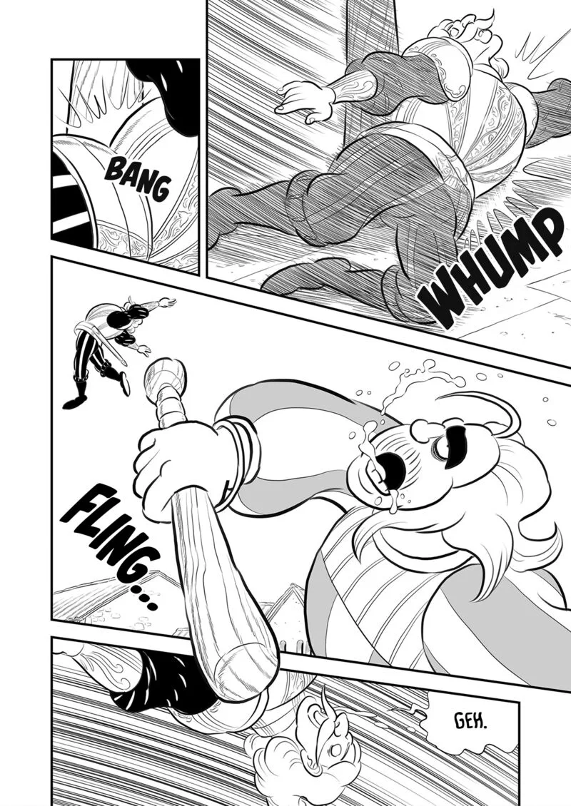 Ousama Ranking Chapter 218 page 11