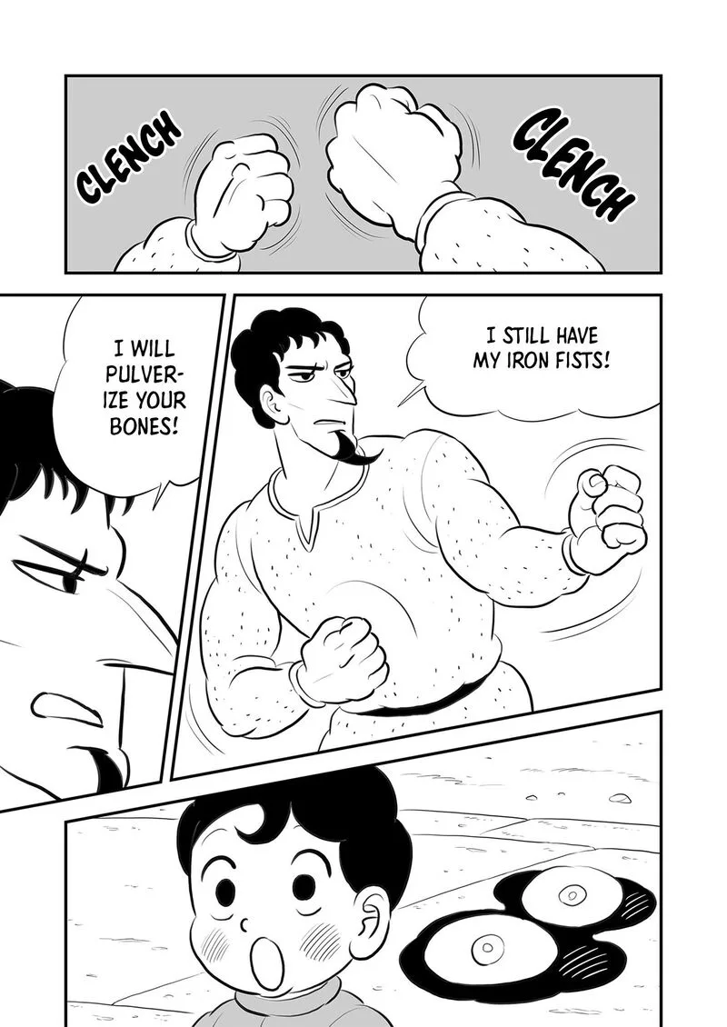 Ousama Ranking Chapter 219 page 8