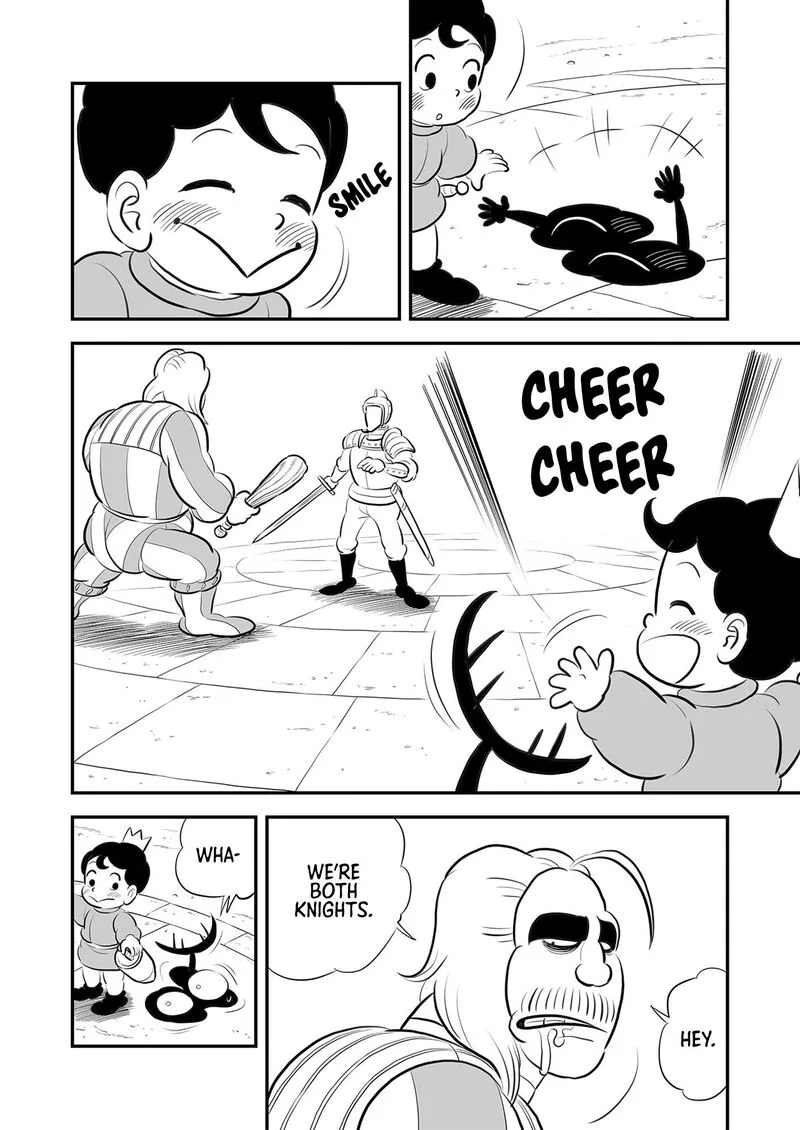 Ousama Ranking Chapter 219 page 3