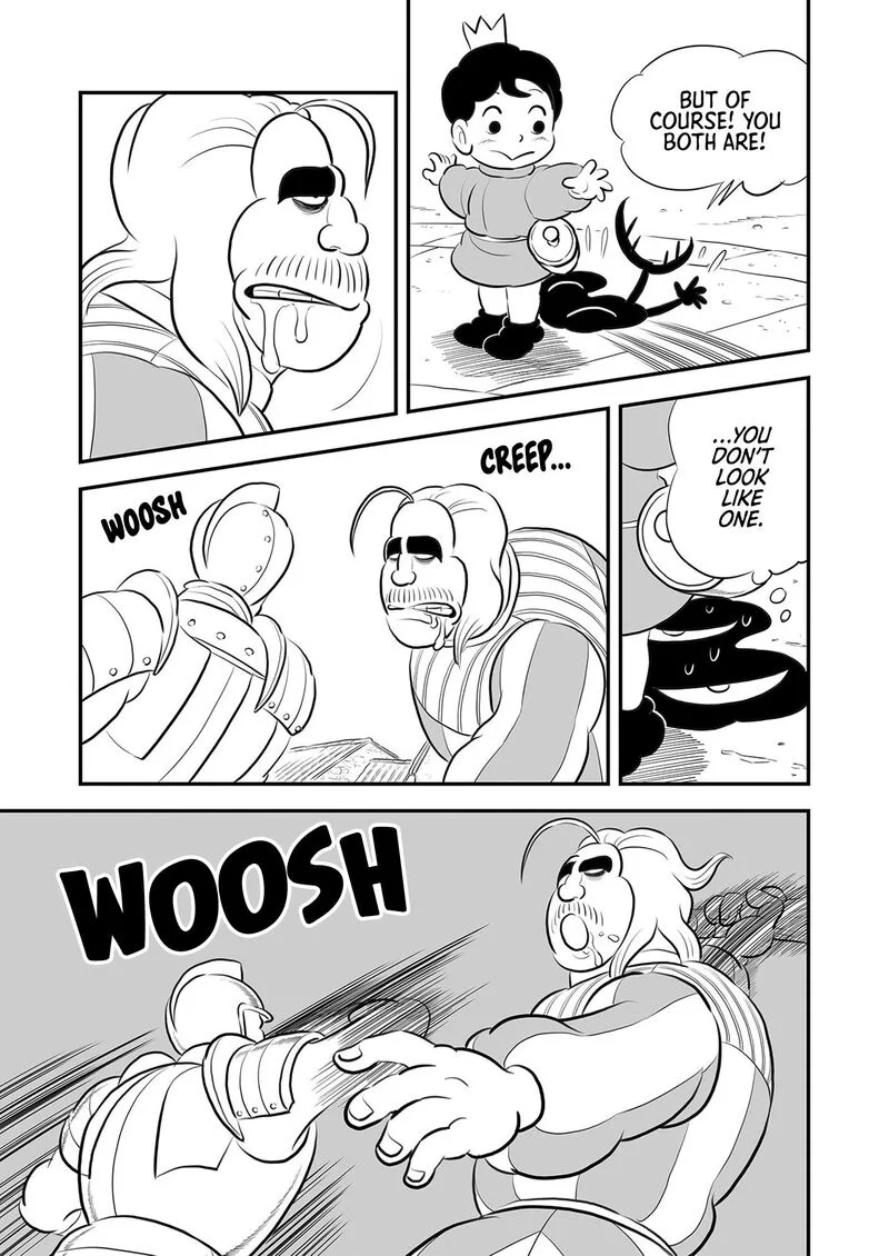 Ousama Ranking Chapter 219 page 4