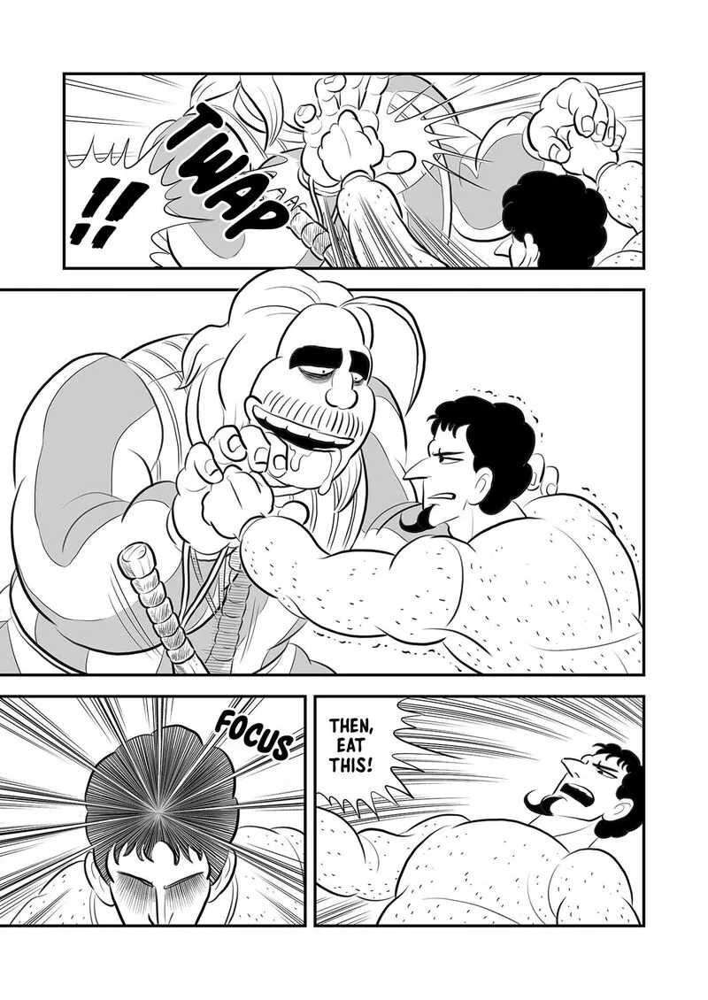 Ousama Ranking Chapter 219 page 10