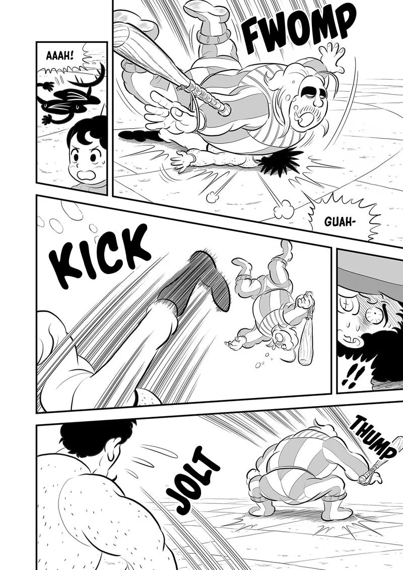 Ousama Ranking Chapter 219 page 13