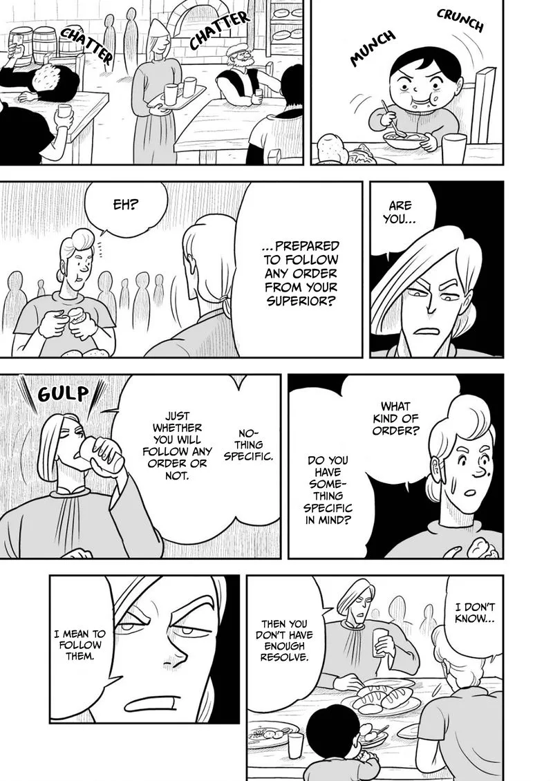 Ousama Ranking Chapter 22 page 10