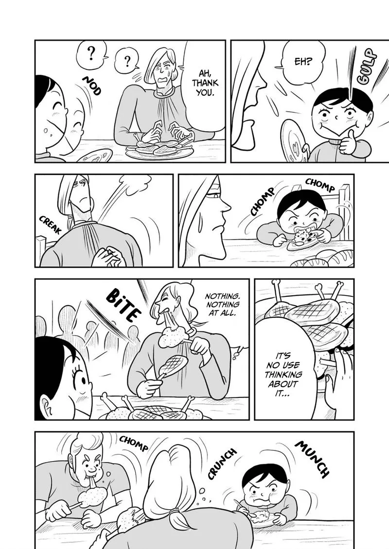 Ousama Ranking Chapter 22 page 13