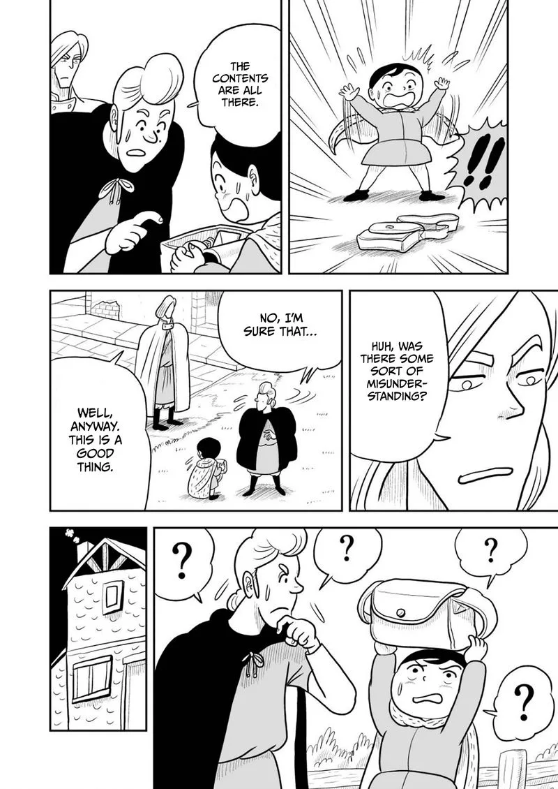 Ousama Ranking Chapter 22 page 9