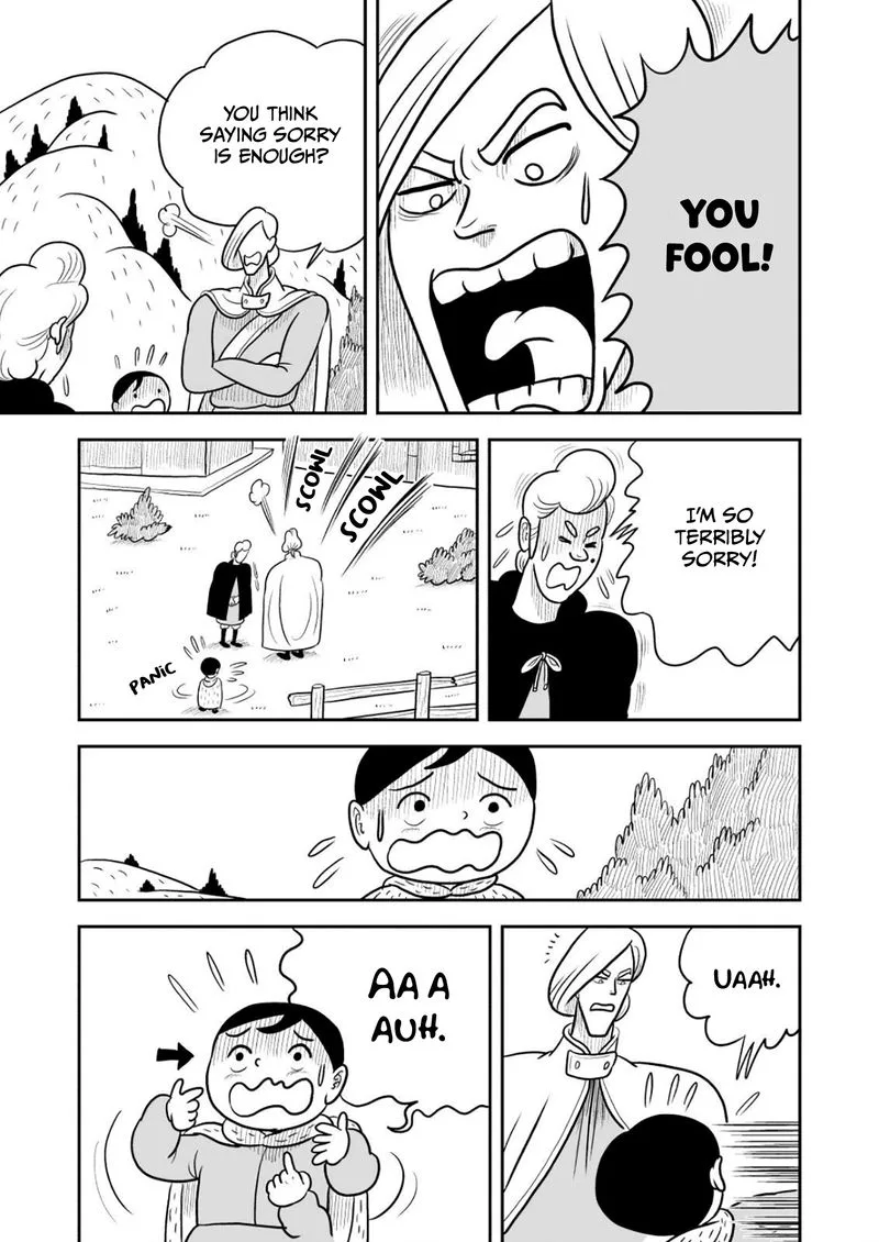 Ousama Ranking Chapter 22 page 4