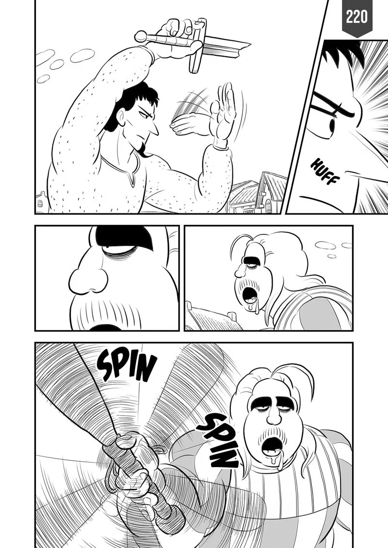 Ousama Ranking Chapter 220 page 1
