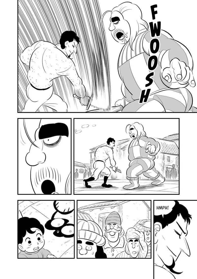 Ousama Ranking Chapter 220 page 3