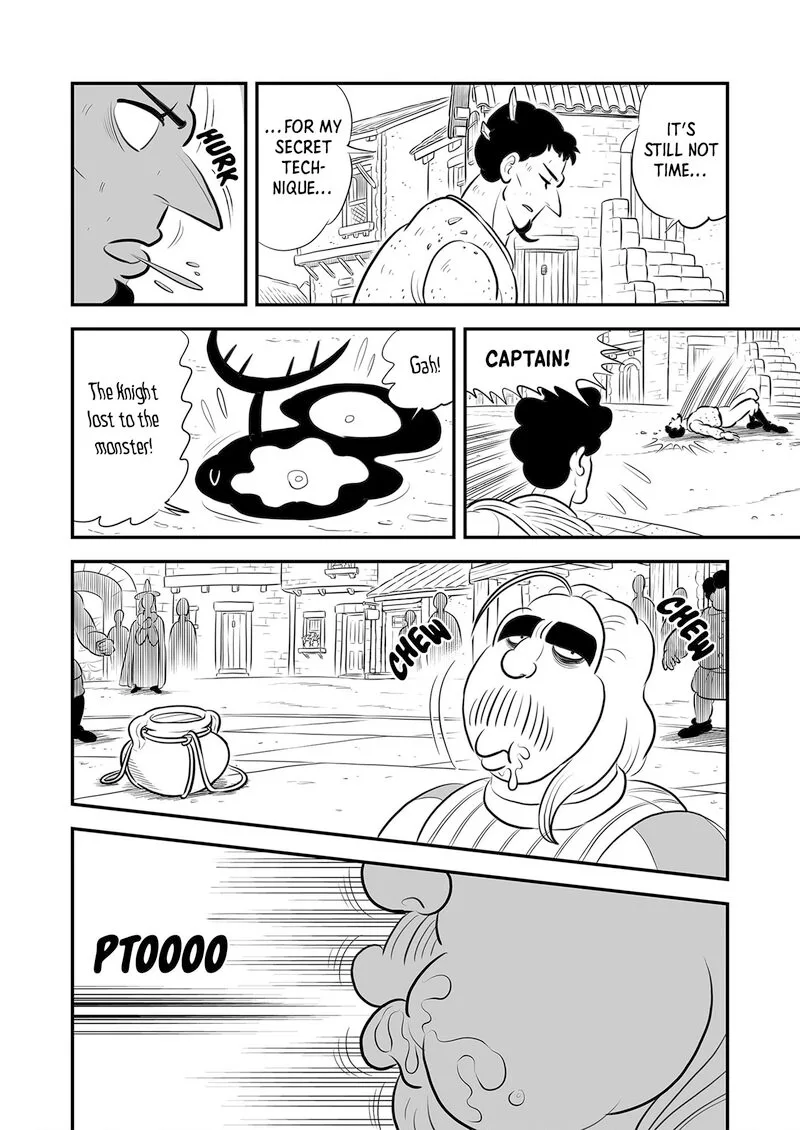 Ousama Ranking Chapter 220 page 5
