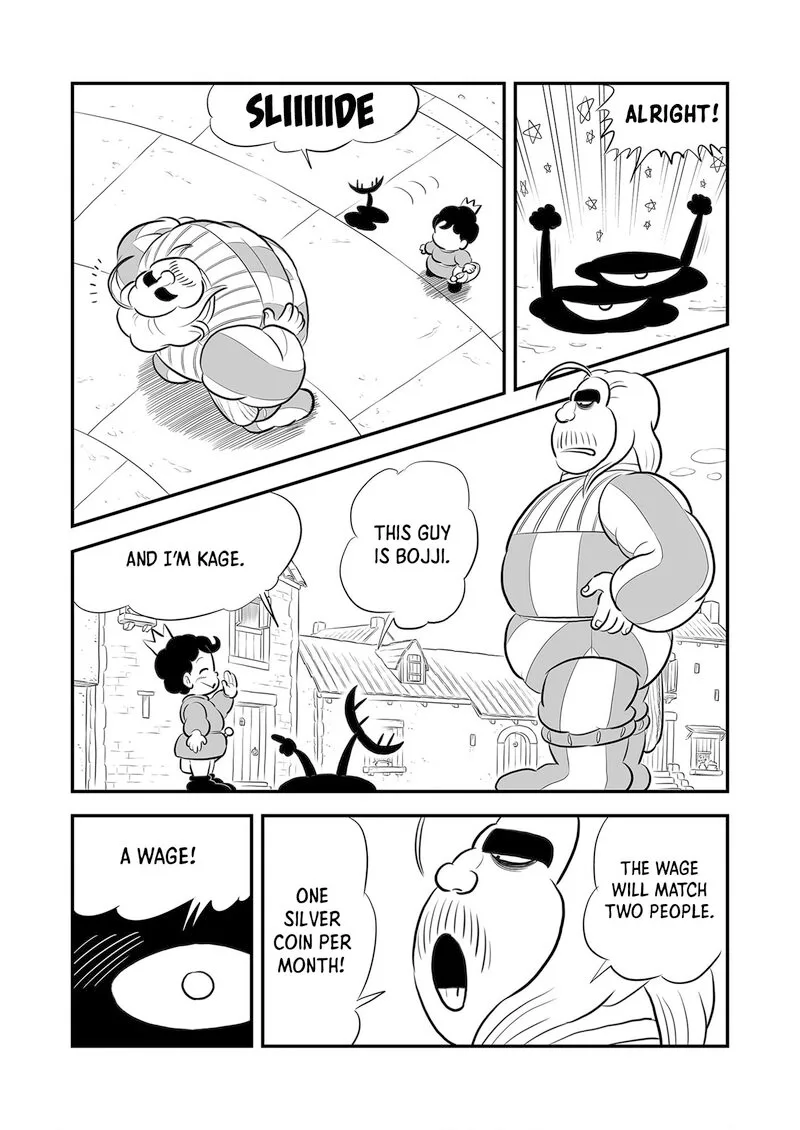 Ousama Ranking Chapter 220 page 11