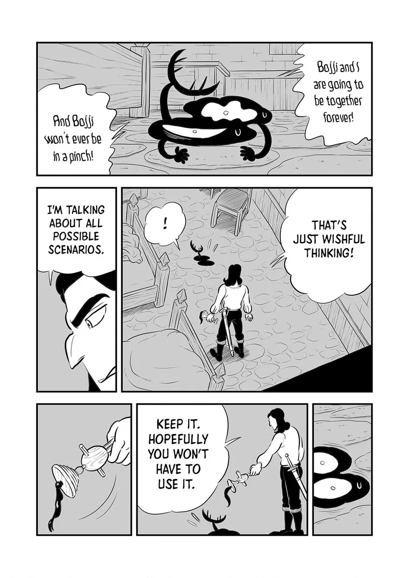 Ousama Ranking Chapter 221 page 11