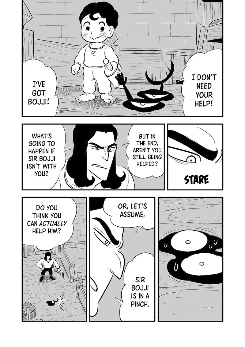 Ousama Ranking Chapter 221 page 10