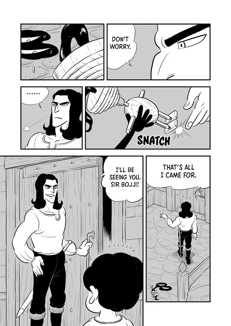 Ousama Ranking Chapter 221 page 12