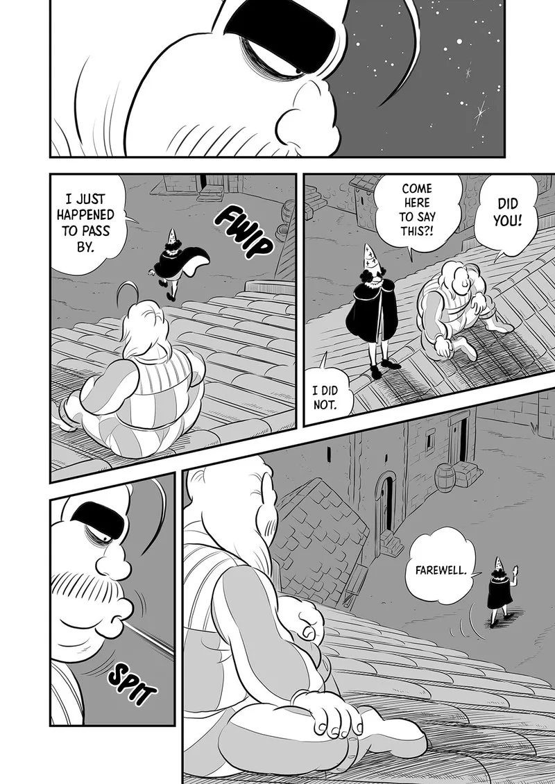 Ousama Ranking Chapter 221 page 3