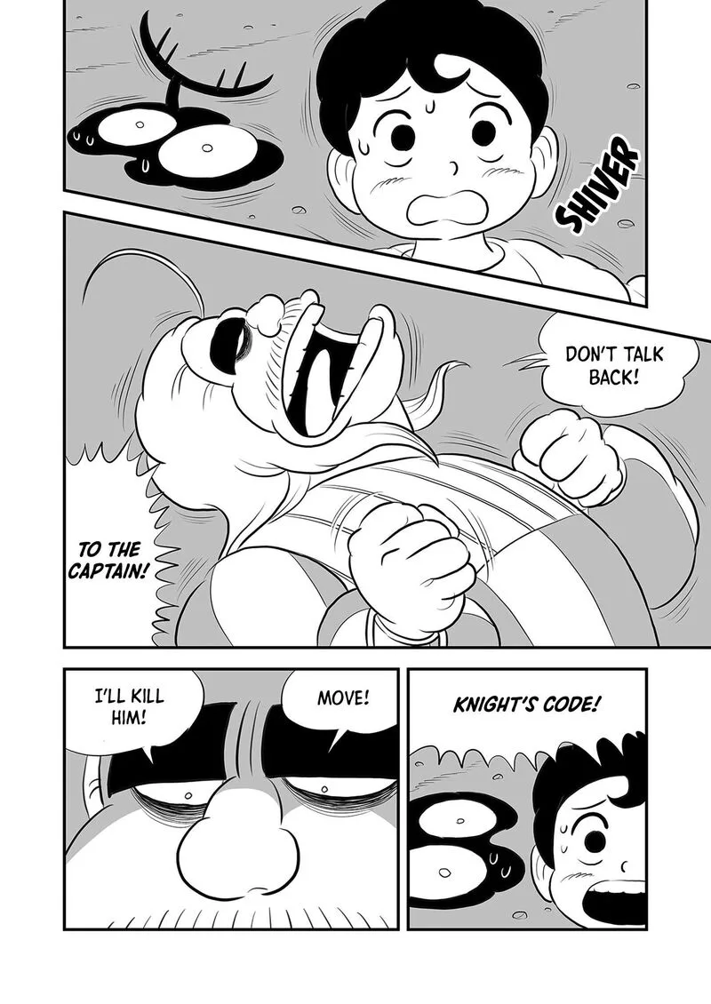 Ousama Ranking Chapter 222 page 13