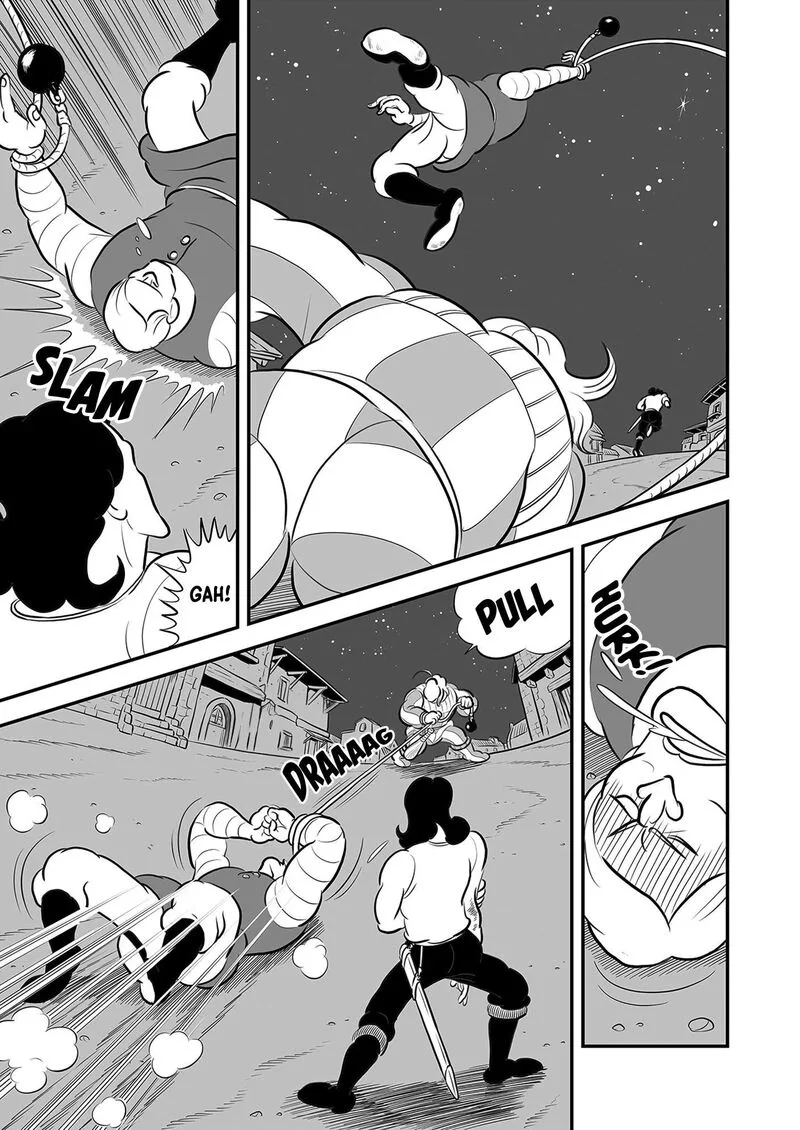 Ousama Ranking Chapter 222 page 8