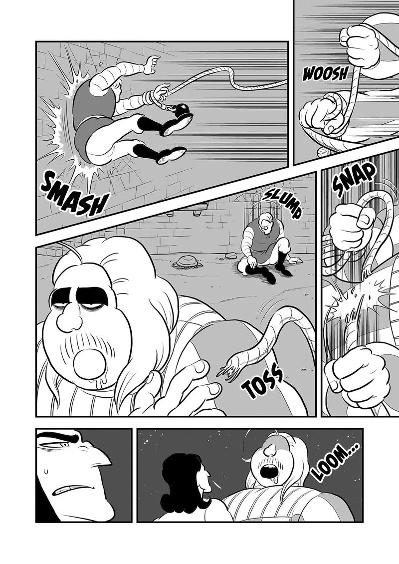 Ousama Ranking Chapter 222 page 9