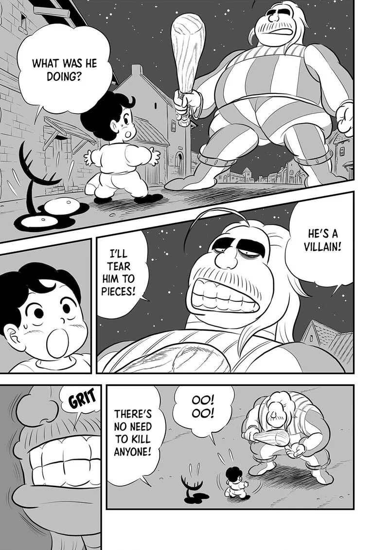 Ousama Ranking Chapter 222 page 12