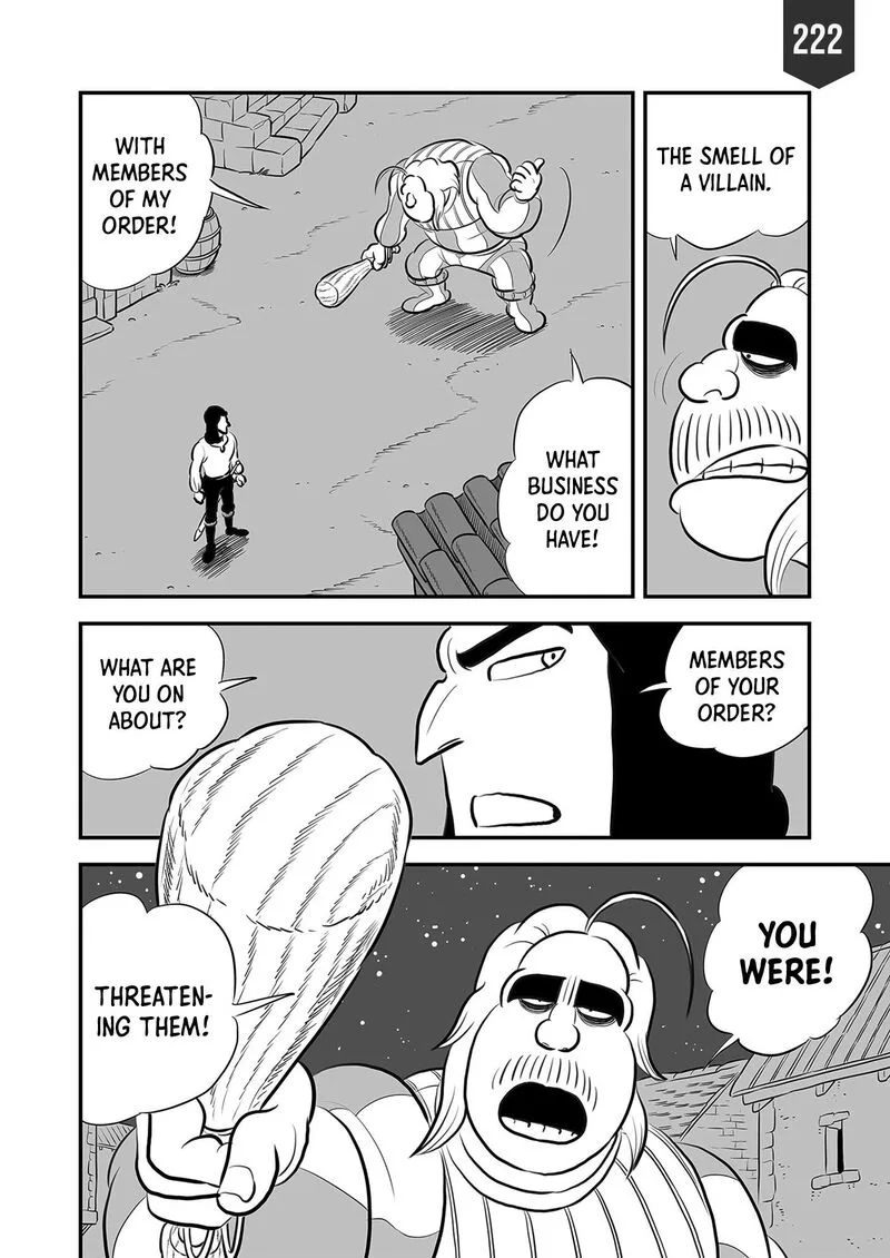 Ousama Ranking Chapter 222 page 1