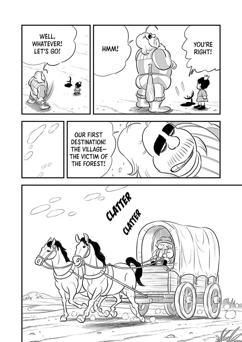 Ousama Ranking Chapter 223 page 13
