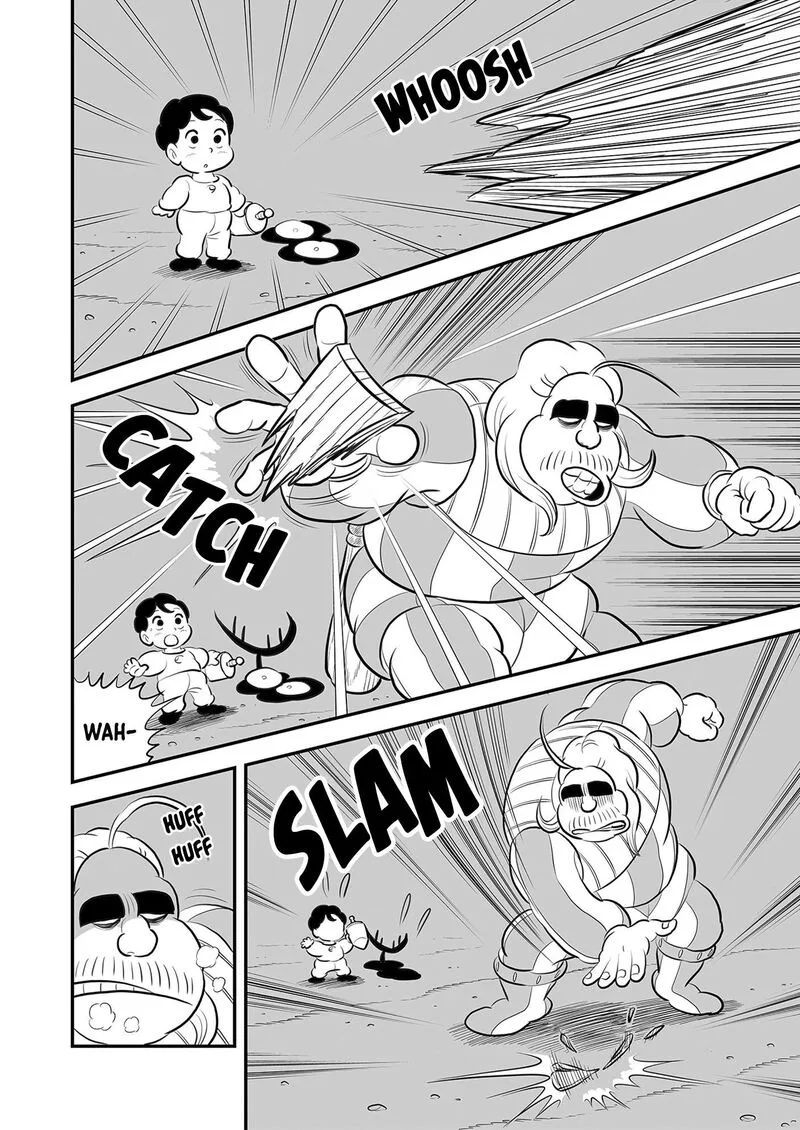 Ousama Ranking Chapter 223 page 7