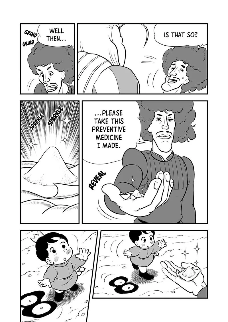Ousama Ranking Chapter 224 page 8