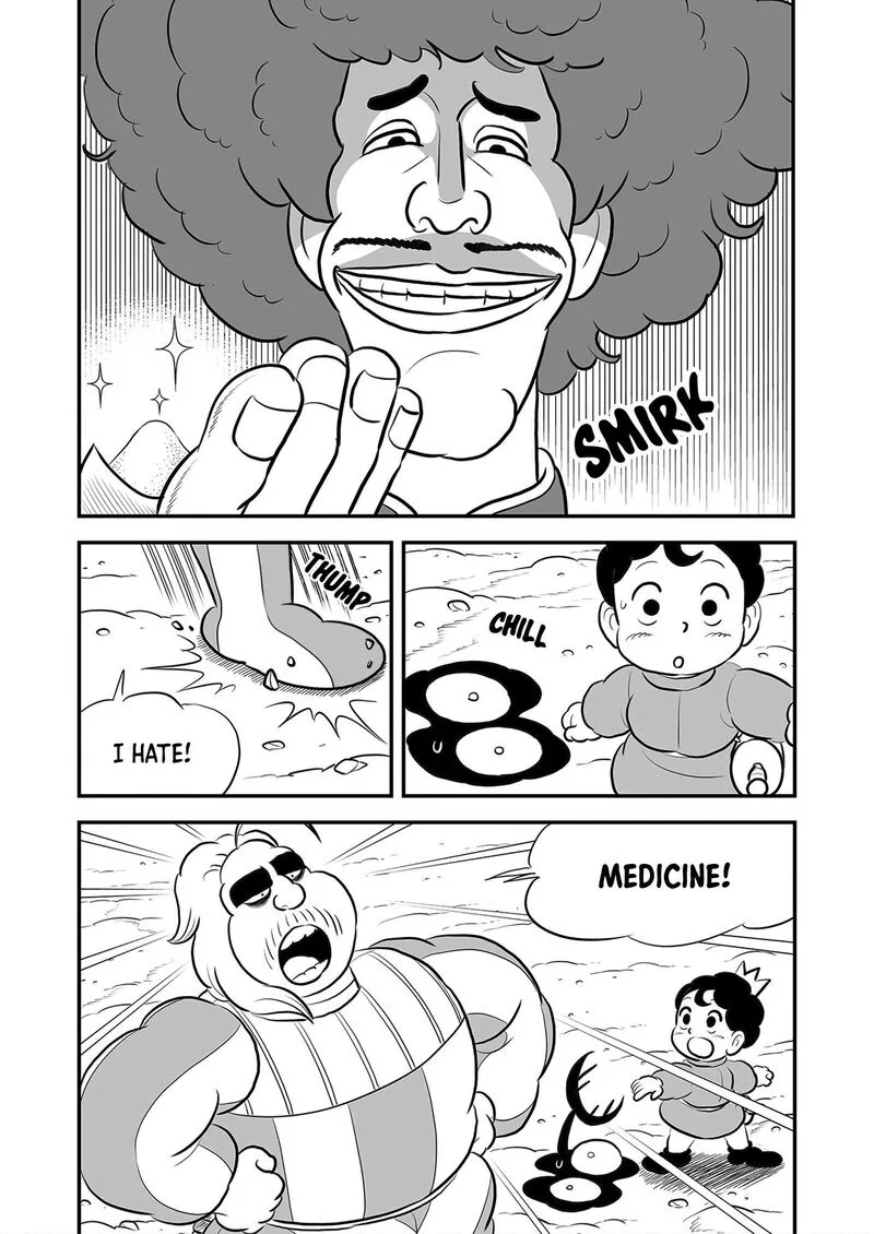 Ousama Ranking Chapter 224 page 9