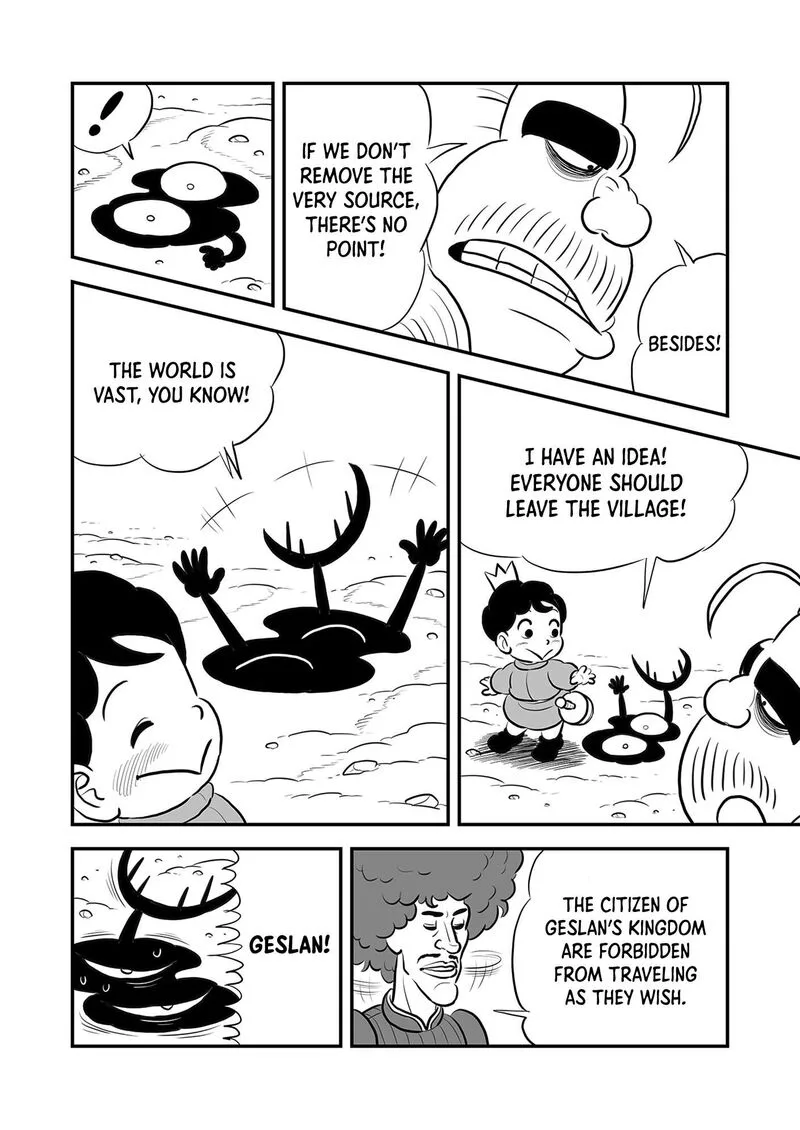 Ousama Ranking Chapter 224 page 13