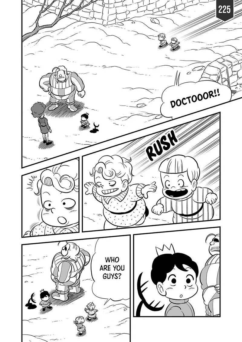 Ousama Ranking Chapter 225 page 1