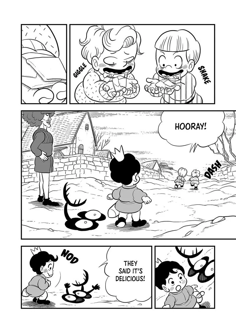 Ousama Ranking Chapter 225 page 9