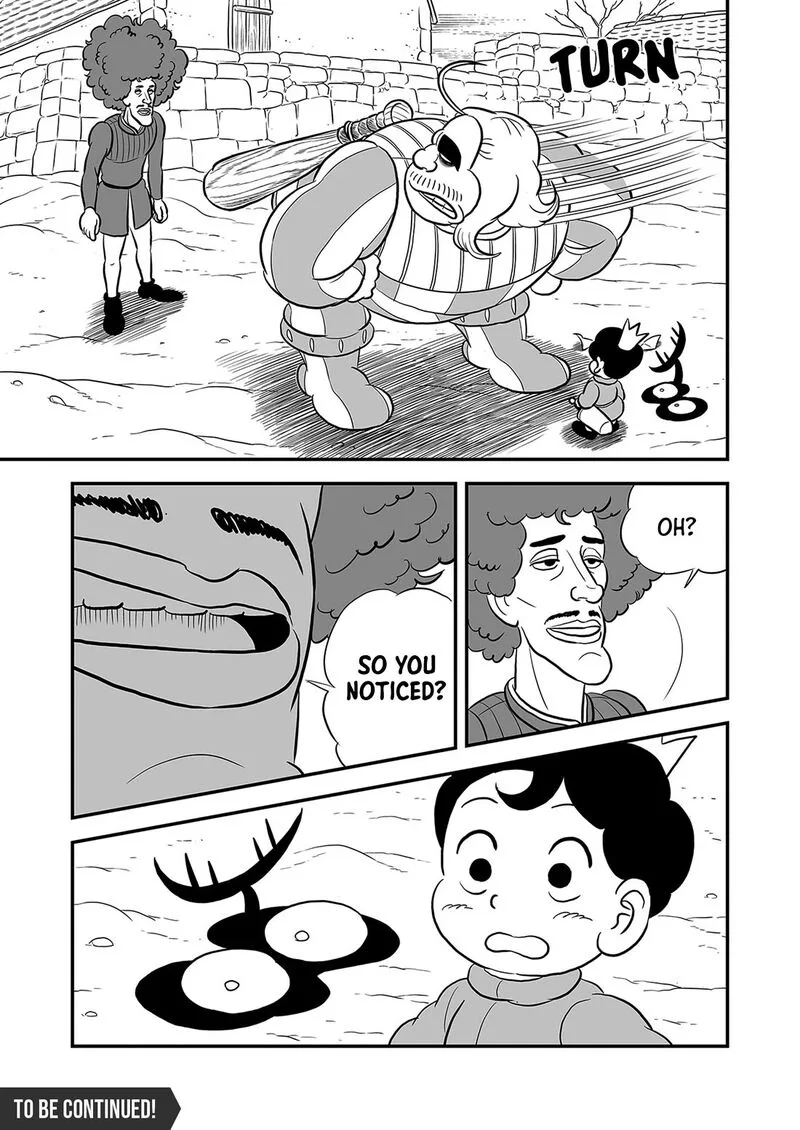 Ousama Ranking Chapter 225 page 14