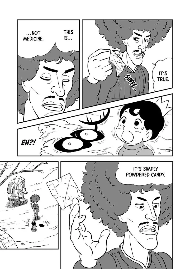 Ousama Ranking Chapter 226 page 2