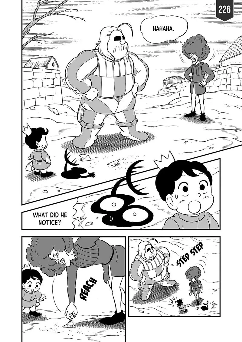 Ousama Ranking Chapter 226 page 1
