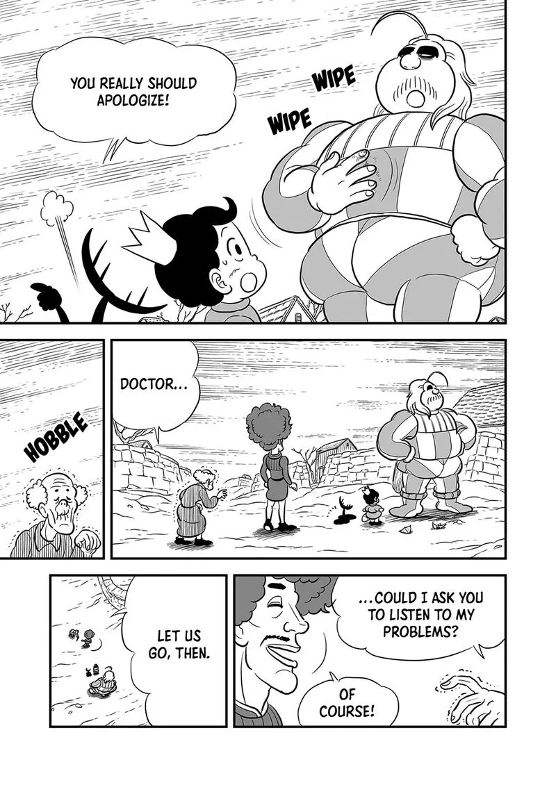 Ousama Ranking Chapter 226 page 8
