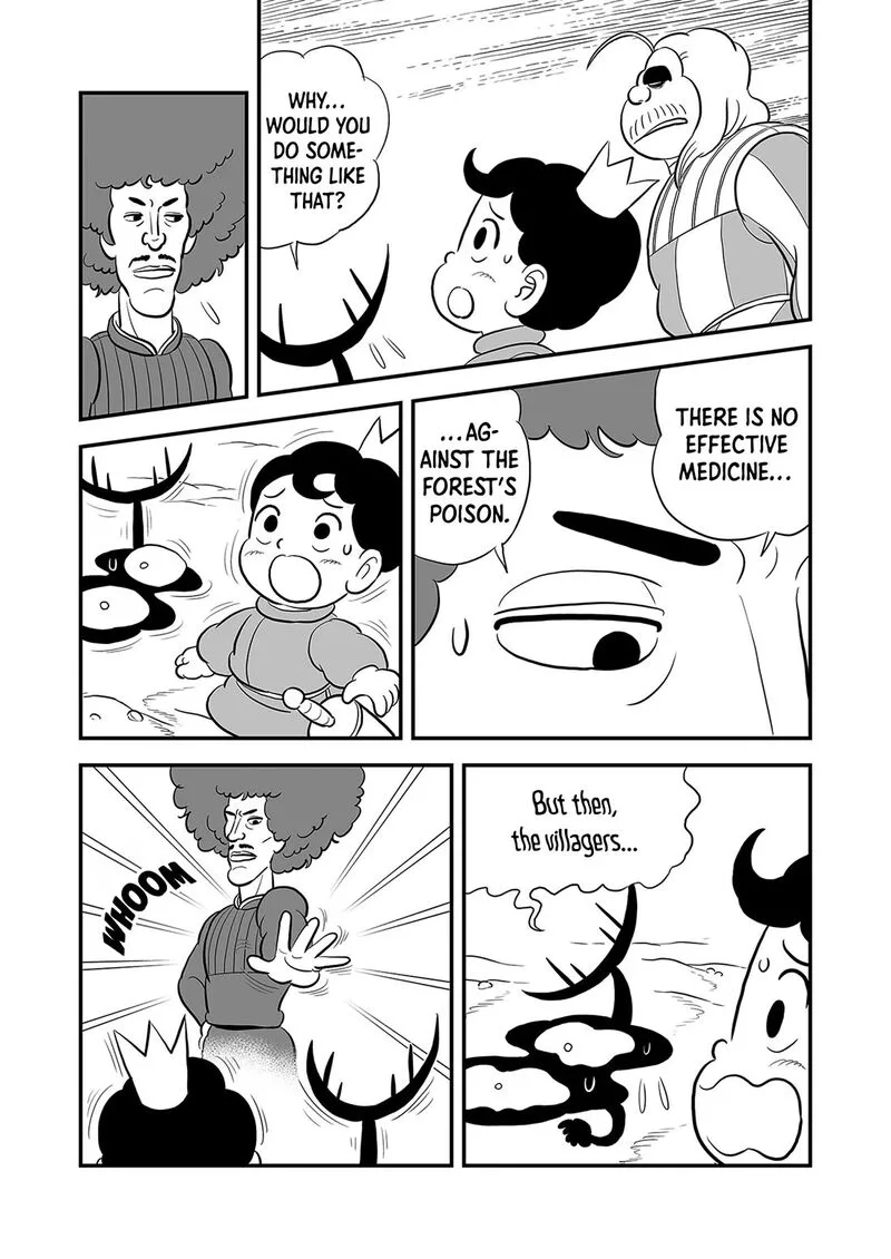 Ousama Ranking Chapter 226 page 3