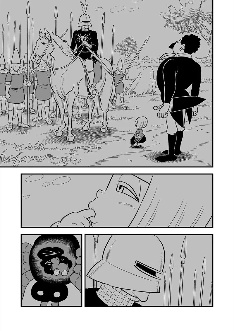 Ousama Ranking Chapter 229 page 4