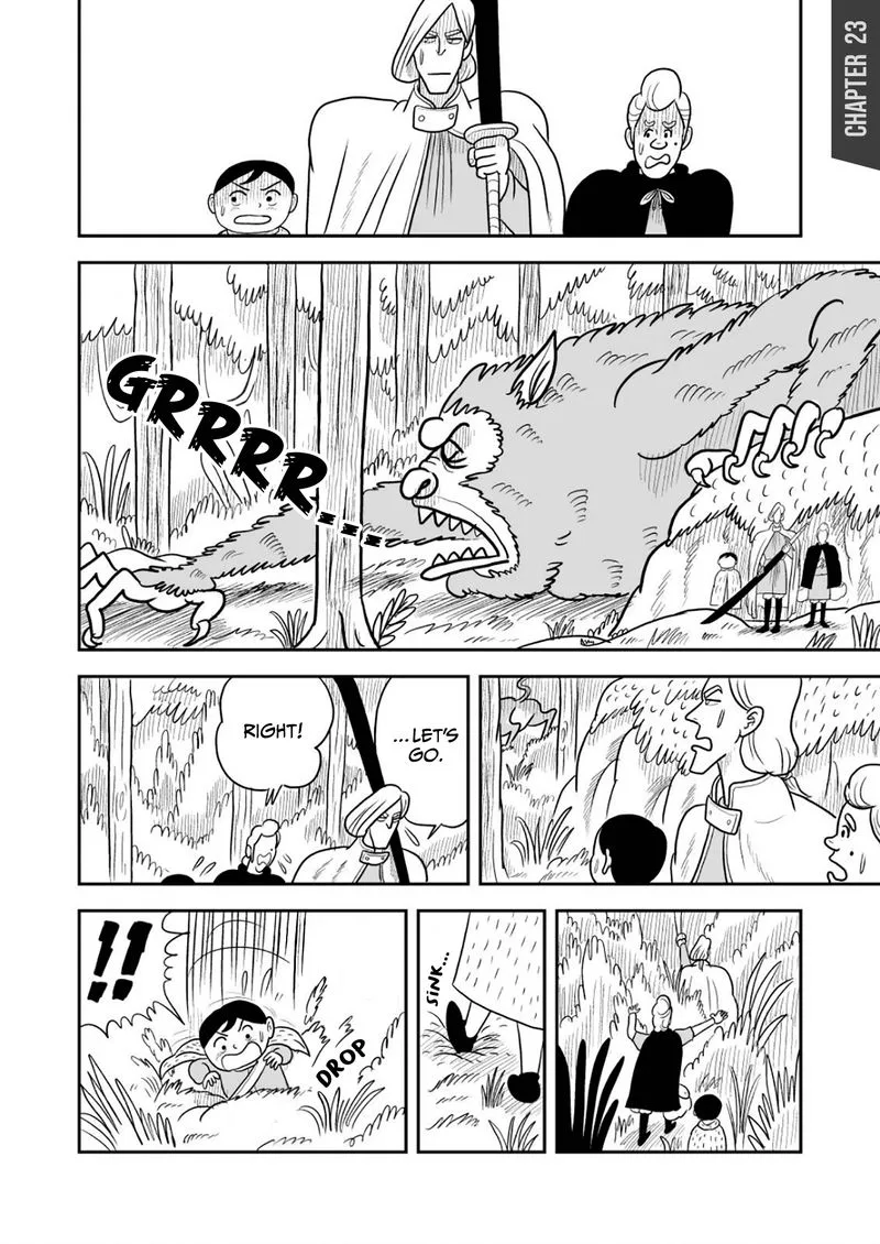 Ousama Ranking Chapter 23 page 1