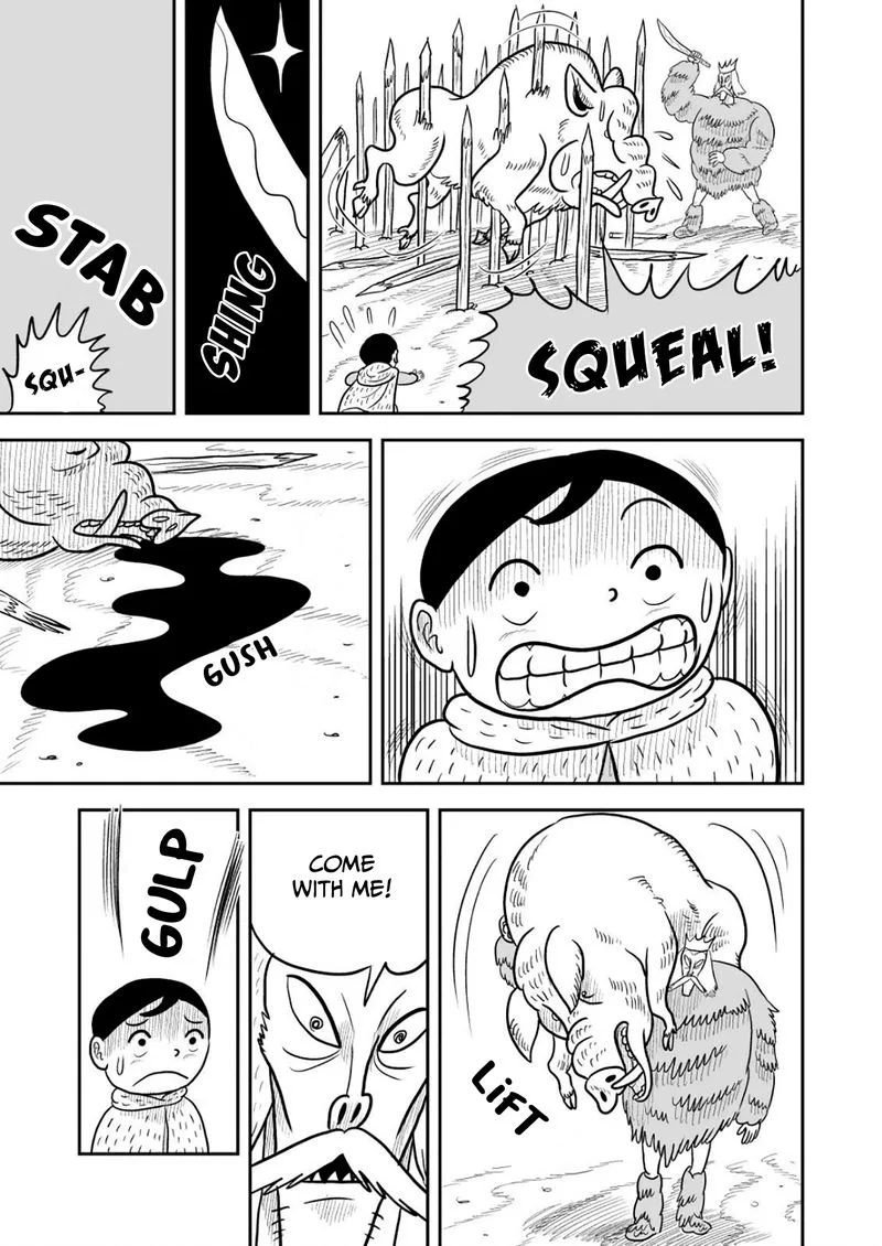 Ousama Ranking Chapter 23 page 6