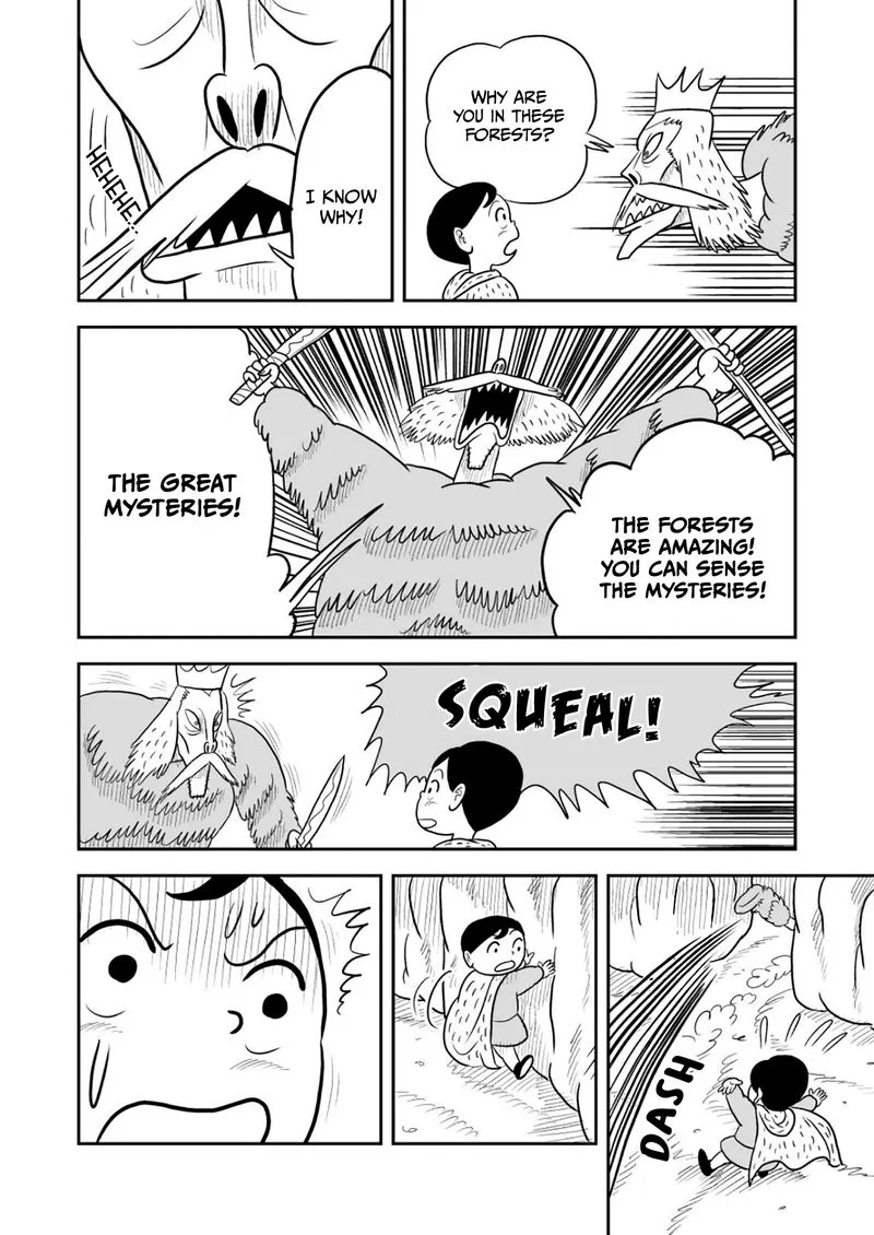 Ousama Ranking Chapter 23 page 5