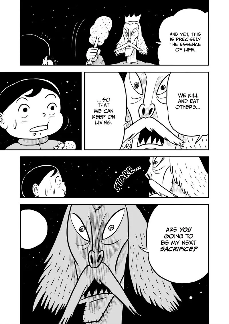 Ousama Ranking Chapter 23 page 12