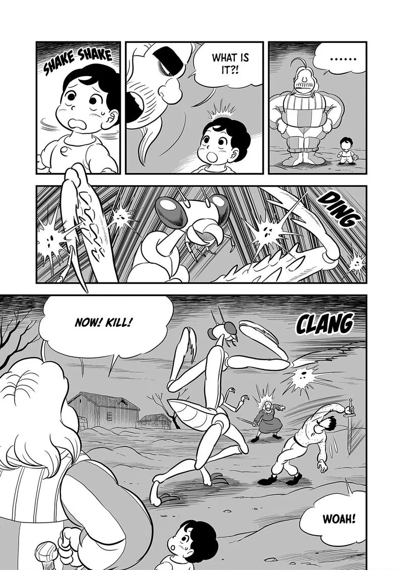 Ousama Ranking Chapter 230 page 10