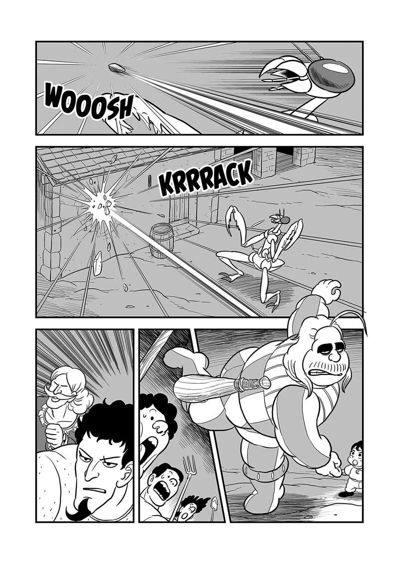 Ousama Ranking Chapter 230 page 12
