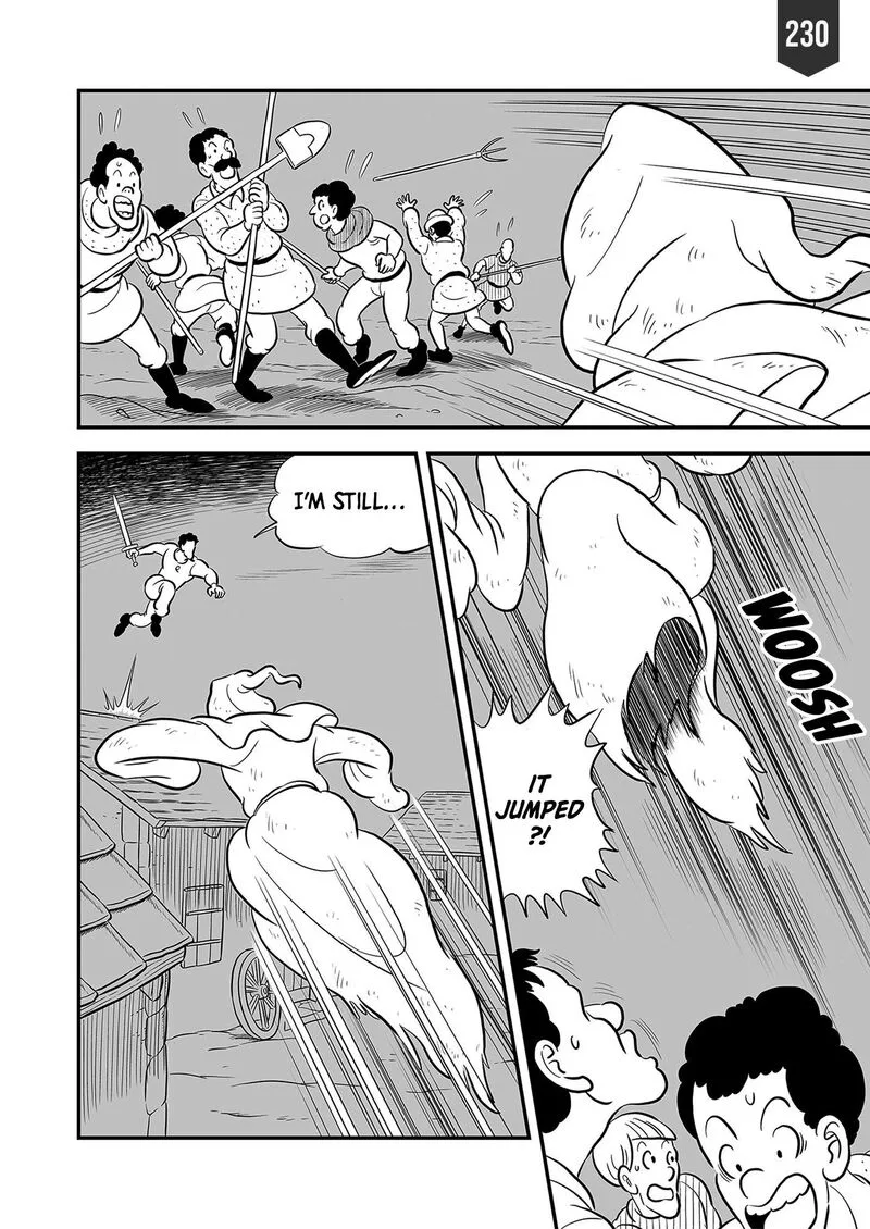 Ousama Ranking Chapter 230 page 1