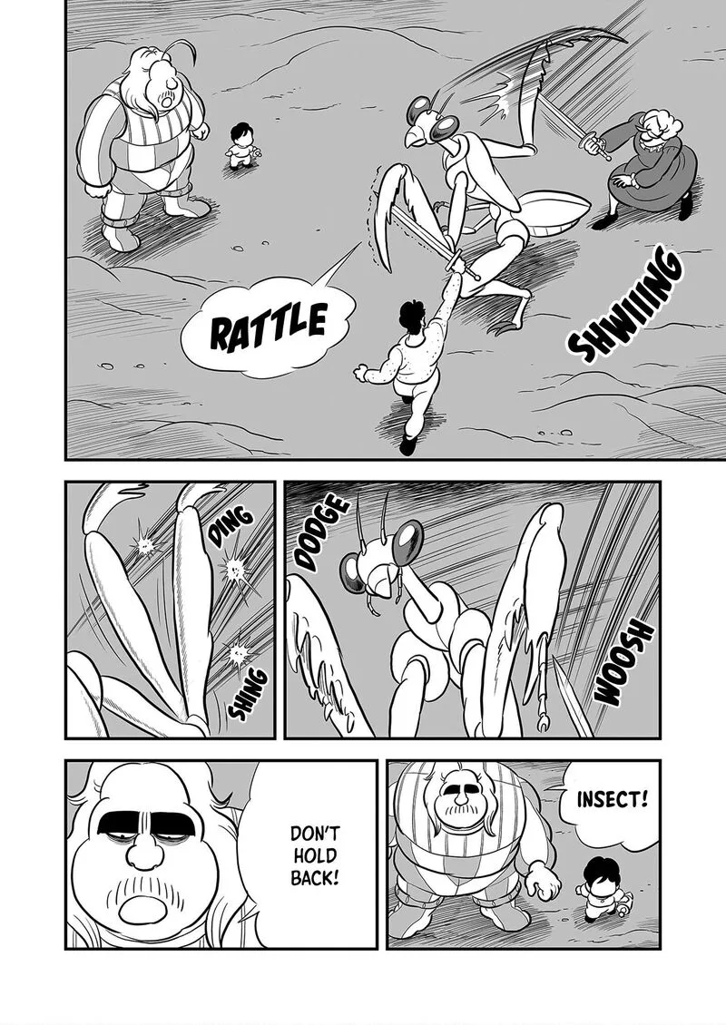 Ousama Ranking Chapter 230 page 9