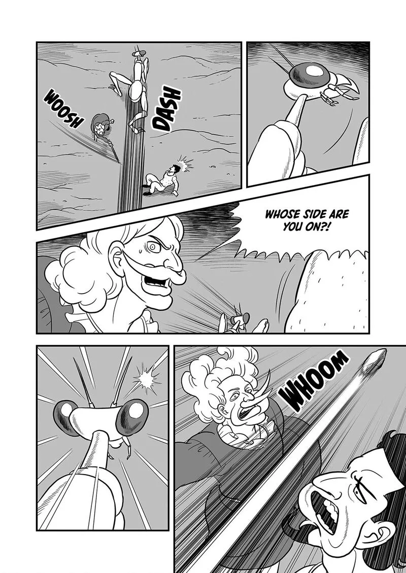 Ousama Ranking Chapter 230 page 11