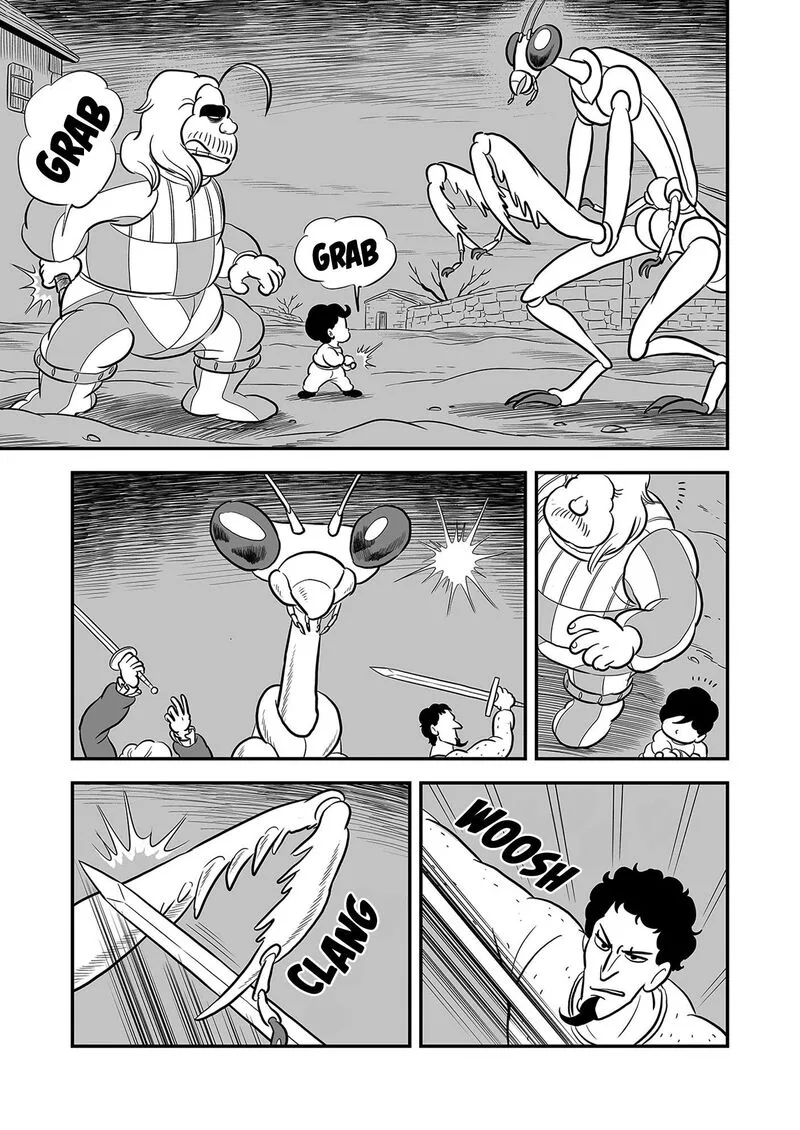 Ousama Ranking Chapter 230 page 8