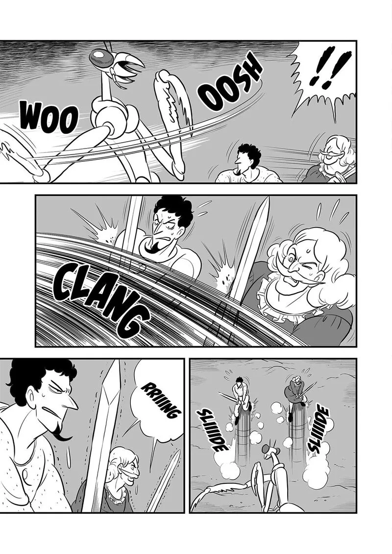 Ousama Ranking Chapter 231 page 2