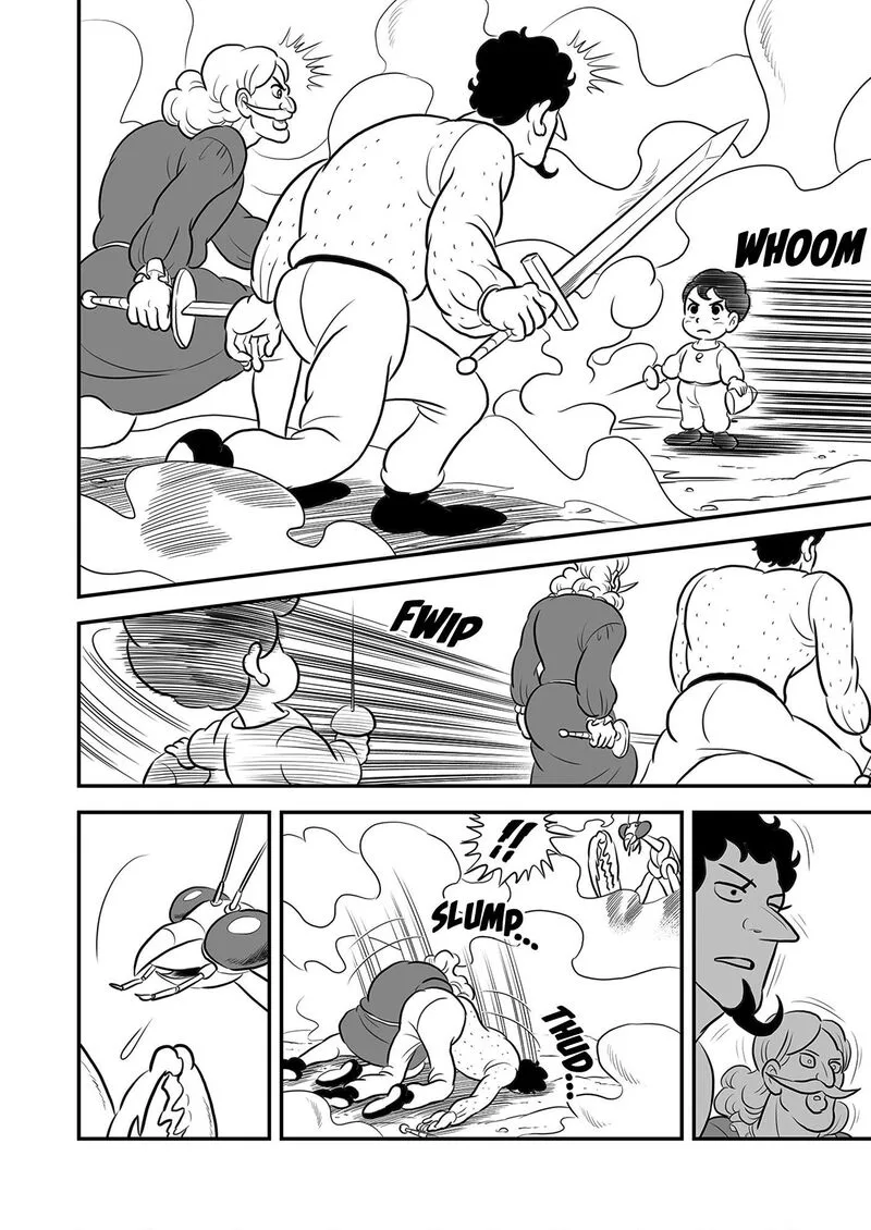 Ousama Ranking Chapter 231 page 11